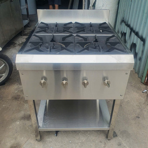 Estufa de gas Estufas inteligentes Uso de cocina comercial industrial Alta eficiencia y conveniencia para el hogar o Alta eficiencia y Conven - Product Image 1