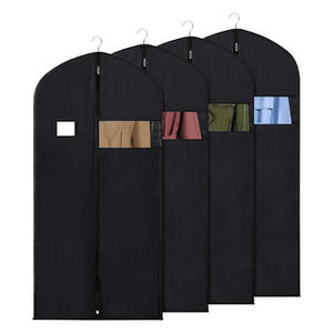 <b>Travel</b> <b>Garment</b> <b>Bag</b> Suit Dress Storage Cover with Zipper Breathable Non Woven <b>Garment</b> <b>Bag</b> for Clothing Protection - Product Image 3