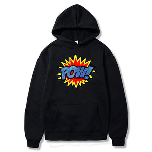 OEM sudaderas con capucha y sudaderas para hombre de talla grande francés Terry Chenille bordado Sudadera con capucha de lana con logotipo personalizado logotipo personalizable - Product Image 2