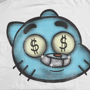 Camisetas de Hombre Personalizadas de Felpa Gruesa, Estilo Casual, Transpirables, Vintage, de Corte Cuadrado, Cuello Redondo, Estampadas - Product Image 3