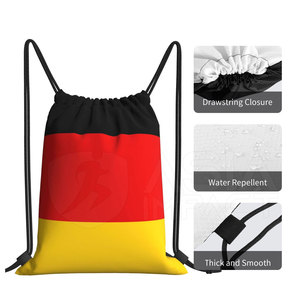 Durable <b>Drawstring</b> <b>Backpack</b> Lightweight Bag with Strong Strings for Daily Use Travel and Carry Needs - Product Image 6