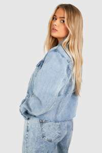 Veste en jean d'hiver pour femme, nouvelle collection, tendance, tricotée et respirante, vente en gros - Product Image 2