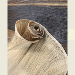 Extensiones de Cabello Humano de Alta Gama, Tejidas con Cabello Vietnamita con Técnica Eslava para una Textura Suave y Duradera - Product Image 3
