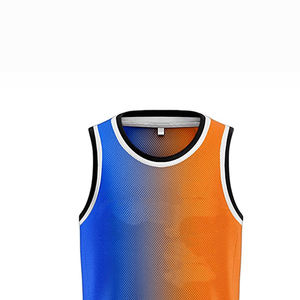 Pantalones cortos estampados transpirables de secado rápido unisex de talla grande con logotipo personalizado, juego de ejercicios de baloncesto por sublimación - Product Image 6