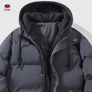 Blousons matelassés personnalisés de haute qualité pour hommes, adultes et enfants, unisexe, respirant, séchage rapide, prix de gros, collection d'hiver - Product Image 2