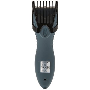 Lame de tondeuse professionnelle rechargeable de haute qualité pour cheveux, autonomie de 40 minutes, noir-bleu, 6 mm, alimentation USB, acier inoxydable pour barbier - Product Image 5