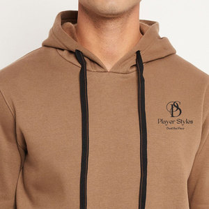 Top Trending OEM Chándales para hombre Jersey Tela transpirable ligera con cuello con capucha para invierno - Product Image 6
