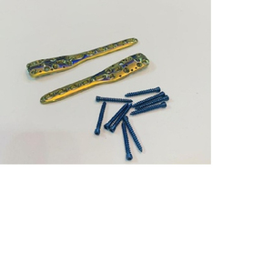 Placa de Bloqueo Humeral <span class=keywords><strong>Proximal</strong></span> Ortopédica de Acero Inoxidable y Titanio, Juego Manual, Certificación CE, Implante de Larga Duración - Product Image 6