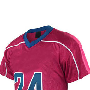 Uniformes de lacrosse imprimés par transfert thermique personnalisés, tissu en maille 100% polyester / Shorts de lacrosse en maille polyester - Séchage rapide - Product Image 2