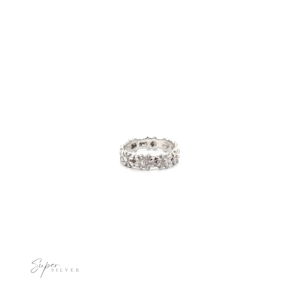 แหวนเดซี่สีเงิน - Product Image 2