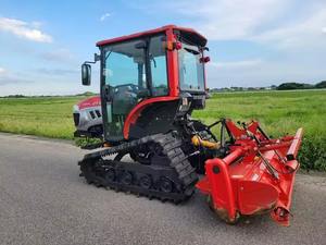 Nuevo Tractor Yanmar FX-255 4WD con Transmisión de Engranajes, Motor de 132HP y Caja de Cambios en Venta - Product Image 5