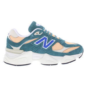 Zapatos New Balance 9060 GS para Niño, Color: Verde/Naranja, 100% Auténticos - Product Image 2