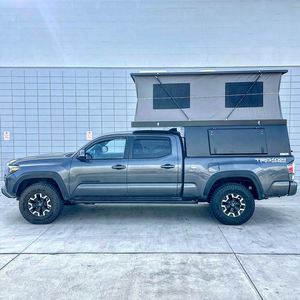 Tente <span class=keywords><strong>de</strong></span> <span class=keywords><strong>toit</strong></span> souple pour camping en plein air en Australie, auvent, tente rigide à ouverture <span class=keywords><strong>rapide</strong></span> pour camionnette - Product Image 6