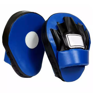 Manoplas de Boxeo de Cuero de Alta Calidad para Entrenamiento de Boxeo y Kickboxing - Manoplas de Golpeo Personalizables con Diseño Cómodo - Product Image 4