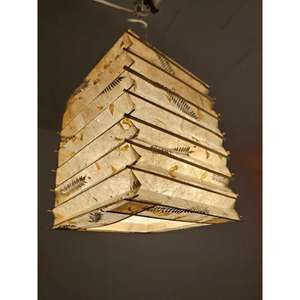 Pantalla de lámpara de latón y metal, ratán marroquí hecho a mano, iluminación decorativa, proveedor mayorista EE. UU. ETSY EBAY SHOPIFY STOCK dropship - Product Image 1