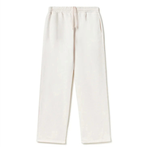 Pantalons de survêtement amples et tendance avec logo personnalisé pour femmes, pantalons de survêtement larges et droits, pantalons de survêtement longs, pantalons de jogging, pantalons unis sur le côté - Product Image 1