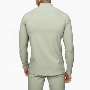 Tenues deux pièces avec impression personnalisée pour hommes Ensembles de survêtements de course à pied et de fitness pour évacuer la transpiration Vêtements de sport Survêtement de jogging pour hommes - Product Image 3