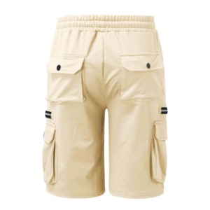 Offre Spéciale personnalisé tenue décontracté hommes pantalons de survêtement Shorts en coton unisexe Shorts Slim Chino survêtement Shorts unisexe - Product Image 2