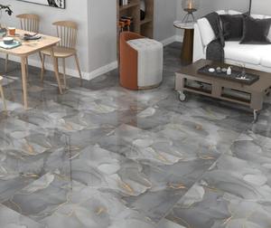 Baldosas de Porcelana Blanca Esmaltada de Alto Brillo, Gran Tamaño 1200X600mm, para Interiores, Baños, Hogares, Hoteles y Gimnasios, Más Vendidas - Product Image 3