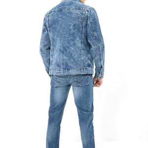 Nouveau design de veste en jean de haute qualité pour hommes, vente en gros de vestes en jean sur mesure pour hommes - Product Image 3