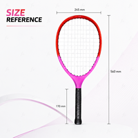 Raqueta de Pádel JAS Sports TYPTI de Fibra de Carbono Completa, Profesional, con Cuerdas Abiertas, Empuñadura Acolchada, Cubierta con Cierre Ecológico, OEM
