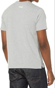 เสื้อยืดผู้ชายแขนสั้นเข้ารูปเข้ารูปผ้าฝ้าย100% เสื้อแห้งเร็วสั่งผลิตได้จากโรงงาน - Product Image 5