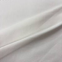 Tela Deportiva de Spandex/Nailon Refrigerante, Secado Rápido, Transpirable, Elástica Lisa para Vestidos de Niñas para Actividades al Aire Libre