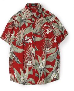 ชุดวอร์มผู้ชาย เสื้อโปโลติดกระดุม กางเกงขาสั้น ชุดลำลอง ชุดกีฬา ชุดเดินเล่นสบายๆ สไตล์ฮาวาย - Product Image 2