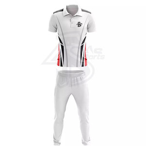 Ropa deportiva precio barato al por mayor 2025 logotipo personalizado impresión nuevo diseño Cricket uniforme - Product Image 2