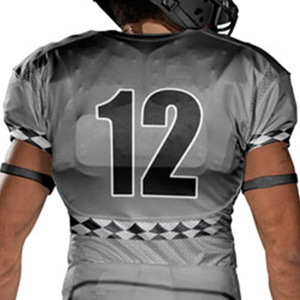 Nouveau modèle, ensemble d'uniformes de football américain entièrement sublimés bon marché, vente en gros, maillot de football américain personnalisé pour jeunes et adultes - Product Image 4