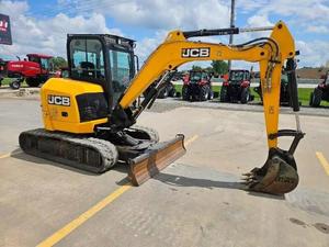 Excavadora Compacta JCB 48Z-1 Usada al por Mayor, 4.8 Toneladas, Precio de Fábrica, Máquina de Movimiento de Tierras Original de Japón en Buenas Condiciones para la Venta - Product Image 2