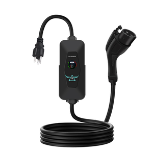 Cargador Portátil para Vehículos Eléctricos Tipo 1, 16A 32A 40A 3.84KW 7.6KW 9.6KW 11.5KW, Estación de Carga para Coche Eléctrico Doméstico, Enchufe J1772 NEMA 14-50 - Product Image 1