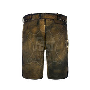 2025 Best Selling New Stylish <b>Men</b> Lederhosen Bavarian <b>Shorts</b> Custom Made Design Breathable <b>Men</b> Lederhosen Bavarian <b>Shorts</b> - Product Image 2