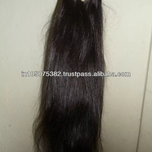 Cheveux humains Remy non transformés Indian Temple - Product Image 1