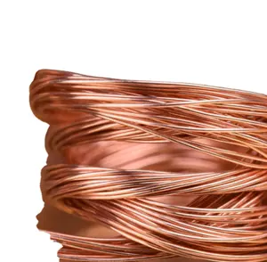 Supplier Metal Scraps pure millbery copper Copper Wire Scrap /Cooper Ingot /Scrap Copper