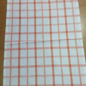 Serviettes de cuisine 100% coton tissé, écologiques, avec logo et design personnalisables, couleur douce, tissu absorbant, fabriqué en Inde - Product Image 1
