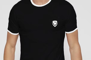 Camisetas de Hombre de Talla Grande en Tejido de Poliéster/Algodón, con Logotipo Personalizado Impreso, Manga Corta, Ecológicas - Product Image 4