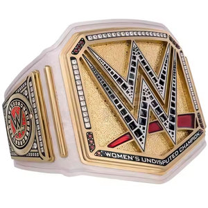 Ceinture de championnat de lutte sur mesure Ceinture de lutte sublimée fabriquée au Pakistan Ceinture de championnat avec logo personnalisé - Product Image 3