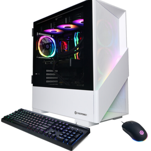 Ordinateur de bureau gamer Power PC neuf, original, 2026, NEUF (blanc) - Product Image 1