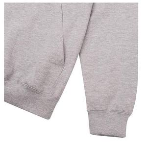 Sweat à capuche confortable et réglable de qualité supérieure pour hommes, couleur unie, taille régulière, en coton biologique - Product Image 4