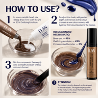 ELAN Professional line Eyebrow Tint Color Booster 2.0 06 INDIGO