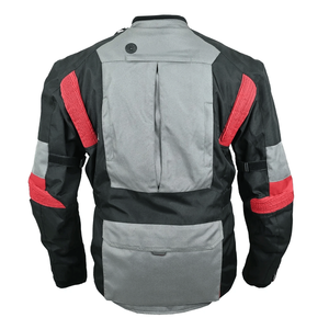 Chaqueta textil de Cordura blindada CE para hombre para verano, chaqueta de invierno estampada impermeable a prueba de viento, opción de talla grande - Product Image 2