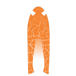 Camisetas de béisbol de manga corta con sublimación impresa personalizada 100% poliéster Color sólido Body Fit transpirable ropa deportiva de secado rápido - Product Image 3