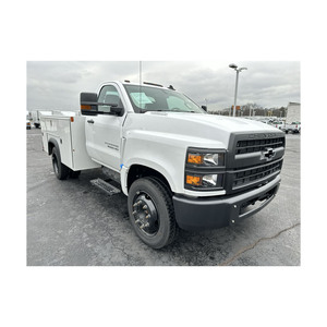 Camioneta Silverado 4500HD con Tracción en las Cuatro Ruedas, Diésel de Uso Ultra Pesado, Interior de Cuero Oscuro, Tamaño de Neumáticos R15, Volante a la Izquierda, Automática - Product Image 2