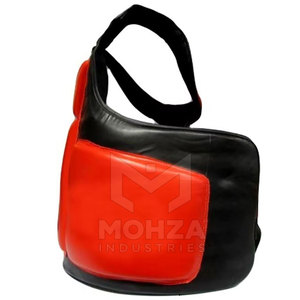 Protector de Pecho de Cuero de Primera Calidad, Ligero, Cómodo, Ecológico, Transpirable, Ropa de Entrenamiento, Seguridad Deportiva para Adultos - Product Image 3