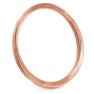 Filo di Rame Zincato 0,6 mm, 20 Metri - Product Image 1