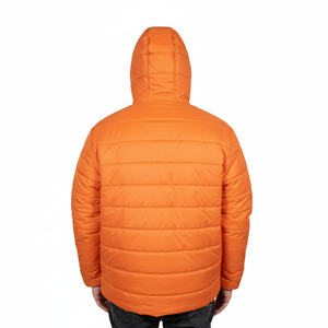 OEM Custom Skin Puffer <b>Jackets</b> <b>Mens</b> Down <b>Jackets</b> Windproof Hood Multiple <b>Utility</b> Pockets and casual wear Puffer <b>Jacket</b> for man - Product Image 3