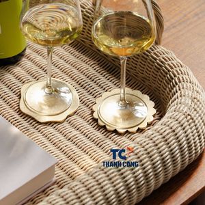 Bandeja gruesa de ratán 2025 TOP TRENDY Natural para decoración de mesa de servicio hecha en Vietnam - Product Image 4