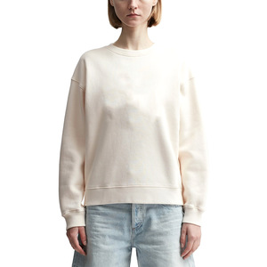 Sudadera de manga larga de alta calidad de invierno para mujer personalizada con insignia de logotipo impreso bordado Diseño personalizado - Product Image 1