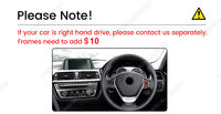 Untuk MNX Android 12.3 inci 1920*720P 8 Core Pemutar Mobil untuk BMW Seri 3 F30 dengan OBD2 Amplifier 64GB Car Play
